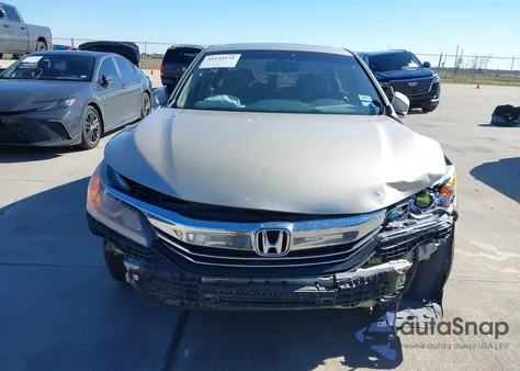 2016 Honda Accord Ex-L из США, поврежденный, VIN 1HGCR2F89GA038540